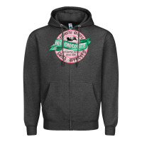 Charcoal Heather reindeer brewed santa approved pink Zipper Hoodie - MaliasSmallBusiness