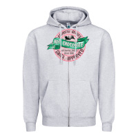 Heather Grey reindeer brewed santa approved pink Zipper Hoodie - MaliasSmallBusiness