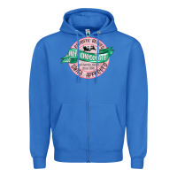 True Royal reindeer brewed santa approved pink Zipper Hoodie - MaliasSmallBusiness