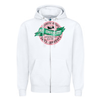 White reindeer brewed santa approved pink Zipper Hoodie - MaliasSmallBusiness