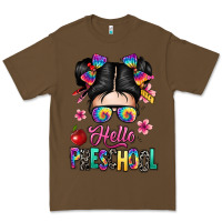 Cacao hello preschool kid Premium Tee - texasbilliewilder