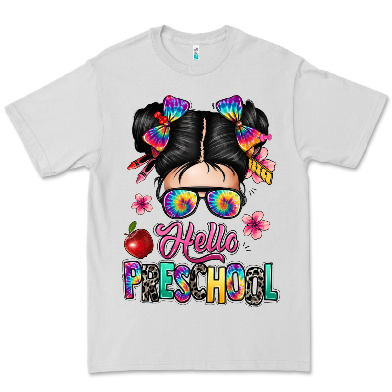 Hello Preschool Kid Premium Tee by texasbilliewilder | Teevron