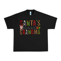 Black santa's favorite grandma Urban Heavy Tee - Jasminsmagicworld