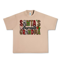 Burro santa's favorite grandma Urban Heavy Tee - Jasminsmagicworld
