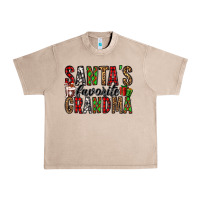 French Oak santa's favorite grandma Urban Heavy Tee - Jasminsmagicworld