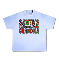 Grape Ice santa's favorite grandma Urban Heavy Tee - Jasminsmagicworld