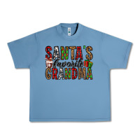 Pebble Blue santa's favorite grandma Urban Heavy Tee - Jasminsmagicworld