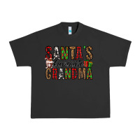 Pigment Black santa's favorite grandma Urban Heavy Tee - Jasminsmagicworld