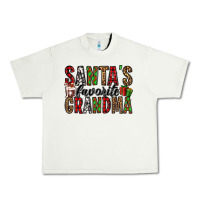Pistachio santa's favorite grandma Urban Heavy Tee - Jasminsmagicworld