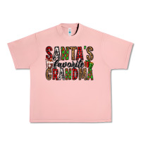 Salmon santa's favorite grandma Urban Heavy Tee - Jasminsmagicworld