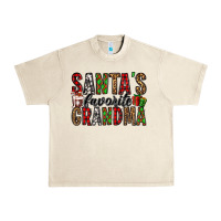 Sandshell santa's favorite grandma Urban Heavy Tee - Jasminsmagicworld