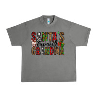 Tornado santa's favorite grandma Urban Heavy Tee - Jasminsmagicworld