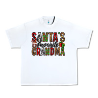 White santa's favorite grandma Urban Heavy Tee - Jasminsmagicworld