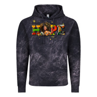 Cloud Black hope juneteenth Vintage Hoodie - AdoDesignShop