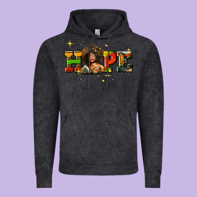 Hope Juneteenth Vintage Hoodie Designed By Adodesignshop