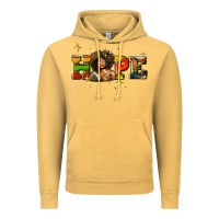 Vintage Mustard hope juneteenth Vintage Hoodie - AdoDesignShop