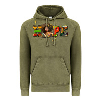 Vintage Olive hope juneteenth Vintage Hoodie - AdoDesignShop