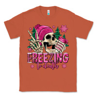 Copper freezing to death winter skull Classic Tee - Jasminsmagicworld