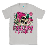 Moon Dust freezing to death winter skull Classic Tee - Jasminsmagicworld
