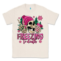 Natural freezing to death winter skull Classic Tee - Jasminsmagicworld