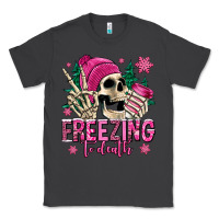 Smoke freezing to death winter skull Classic Tee - Jasminsmagicworld