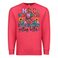 Cardinal mom grandma great grandma it's just keeps getting Premium Sweatshirt - Artiststas
