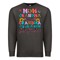 Smoke mom grandma great grandma it's just keeps getting Premium Sweatshirt - Artiststas