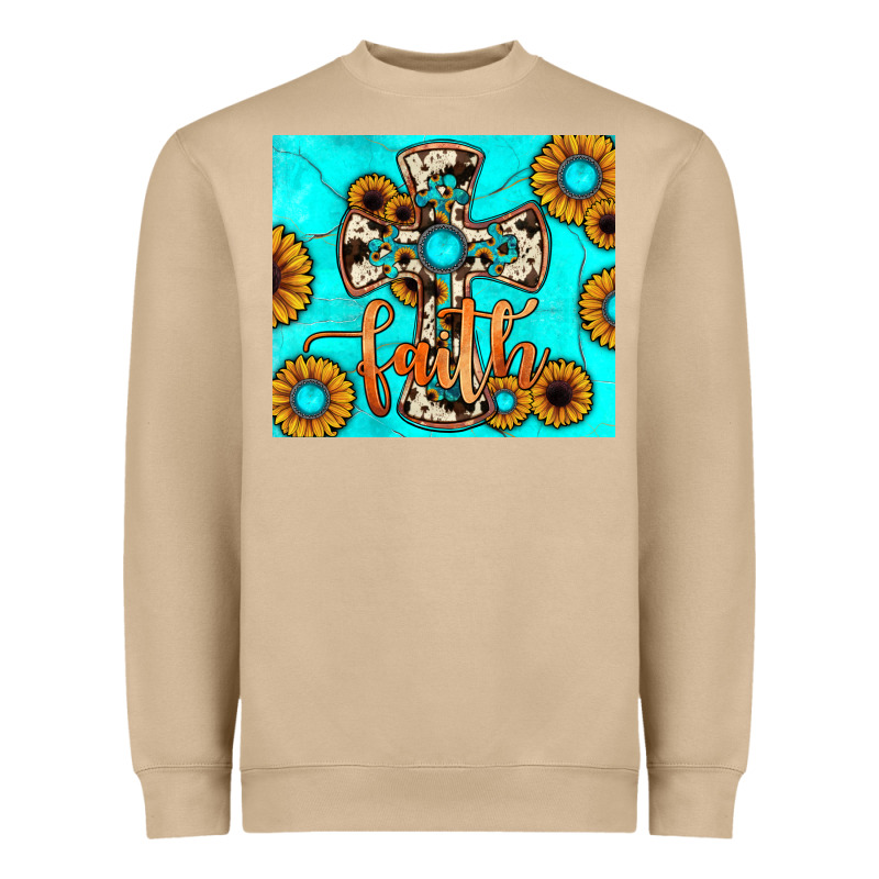 Cross Tumbler Heavyweight Sweatshirt by JahusDesignShop | Teevron