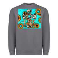 Storm cross tumbler Heavyweight Sweatshirt - JahusDesignShop