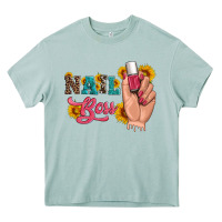 Arona western sunflowers nail boss Heavy Core Tee - Artiststas