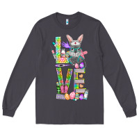 Smoke love easter nurse Long Sleeve Tee - NancyCooperArtShop