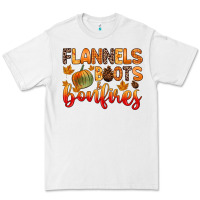 White flannels boots and bonfires Premium Tee - Zillion Design Studio