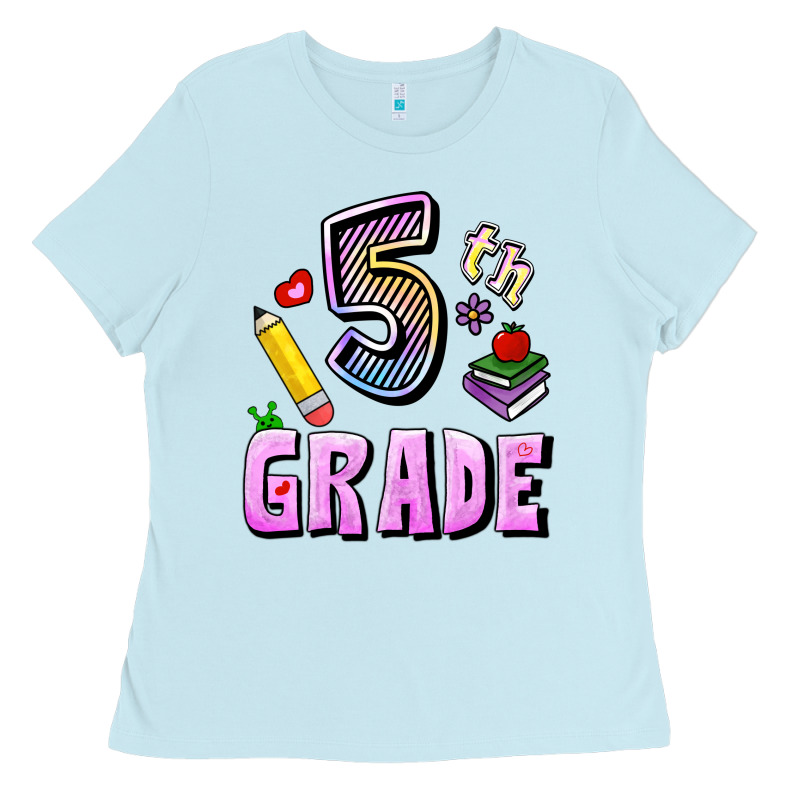 Fifth Grade Ladies Tee by RanaPortraitStore | Teevron