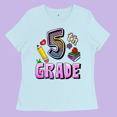 Ladies Tee Fifth Grade