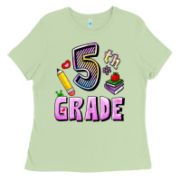 Matcha Fifth Grade Ladies Tee - RanaPortraitStore