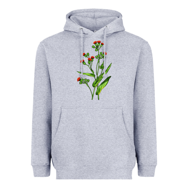 Tassel Flower Illustrations Heavyweight Hoodie by LillyAllenDesigns | Teevron