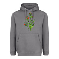 Storm Tassel Flower Illustrations Heavyweight Hoodie - LillyAllenDesigns