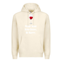 Tofu drink wine, read books, be happy Premium Hoodie - Bettercallsaul