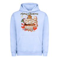 Pigment Grape Ice merry christmas cupcake Urban Hoodie - CowGirlArtShop