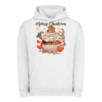 Pigment Lunar Rock merry christmas cupcake Urban Hoodie - CowGirlArtShop