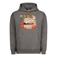 Pigment Tornado merry christmas cupcake Urban Hoodie - CowGirlArtShop