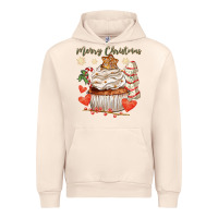Sandshell merry christmas cupcake Urban Hoodie - CowGirlArtShop