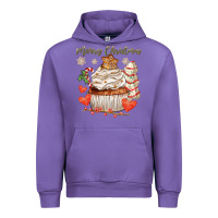Tulip merry christmas cupcake Urban Hoodie - CowGirlArtShop