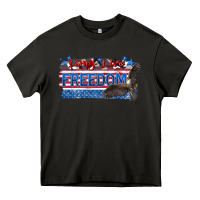 Asphalt long live freedom Heavy Core Tee - Zillion Design Studio