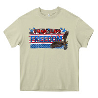 Mossy long live freedom Heavy Core Tee - Zillion Design Studio
