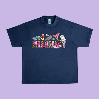 Pharmacy Urban Heavy Tee Designed By Adodesignshop