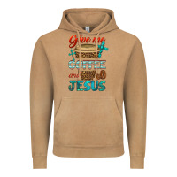 Vintage Camel give me coffee and jesus Vintage Hoodie - BundleAndBundleShop