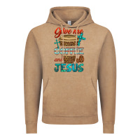 Vintage Coffee give me coffee and jesus Vintage Hoodie - BundleAndBundleShop