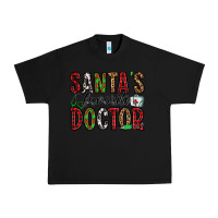Black santa's favorite doctor Urban Heavy Tee - Jasminsmagicworld