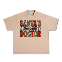 Burro santa's favorite doctor Urban Heavy Tee - Jasminsmagicworld